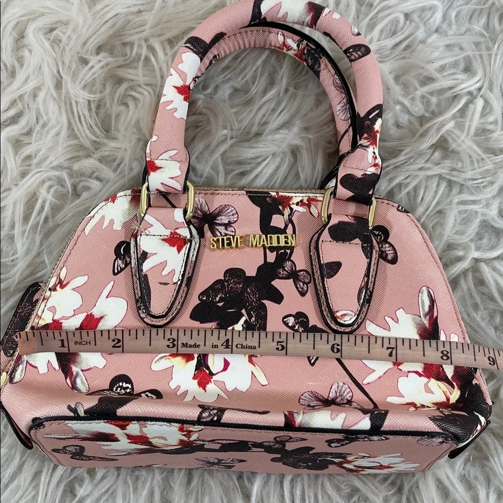 STEVE MADDEN Floral & Butterfly Mini Purse Bag - Picture 7 of 8